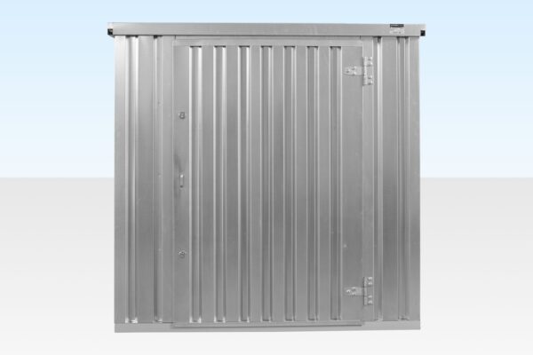 Container plano 4m X 2,1m Galvanizado Armazém - Image 3