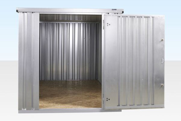 Container plano 4m X 2,1m Galvanizado Armazém - Image 4